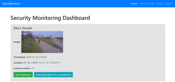 Project screenshot